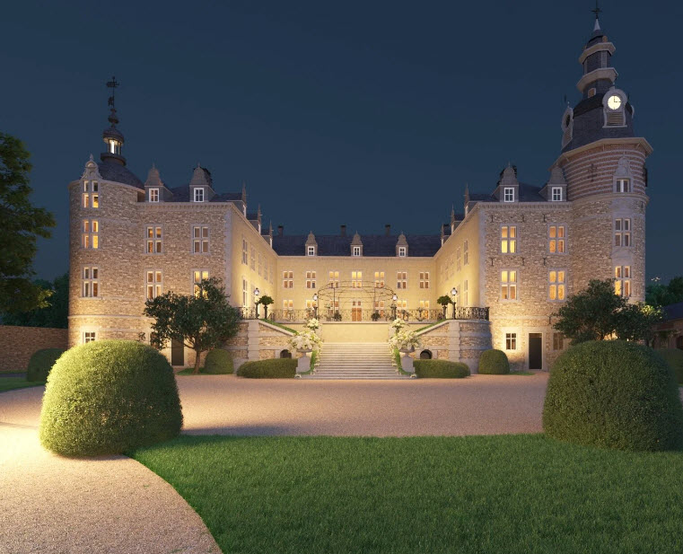Château de Mirwart, Belgium